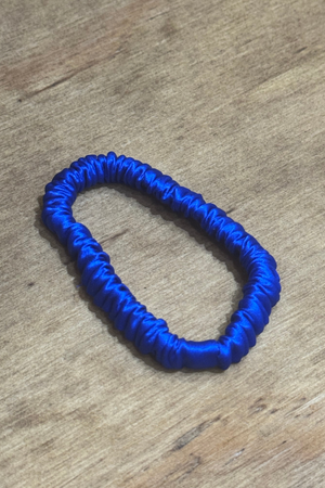 Silk Elastic - Bleu