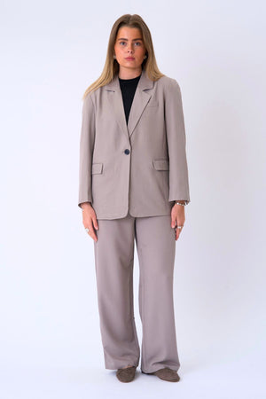 Oversized Suit (Grey) - Package Deal