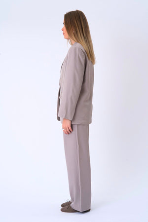 Oversized Suit (Grey) - Package Deal