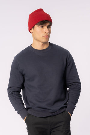 Bonnet classique - rouge bordeaux