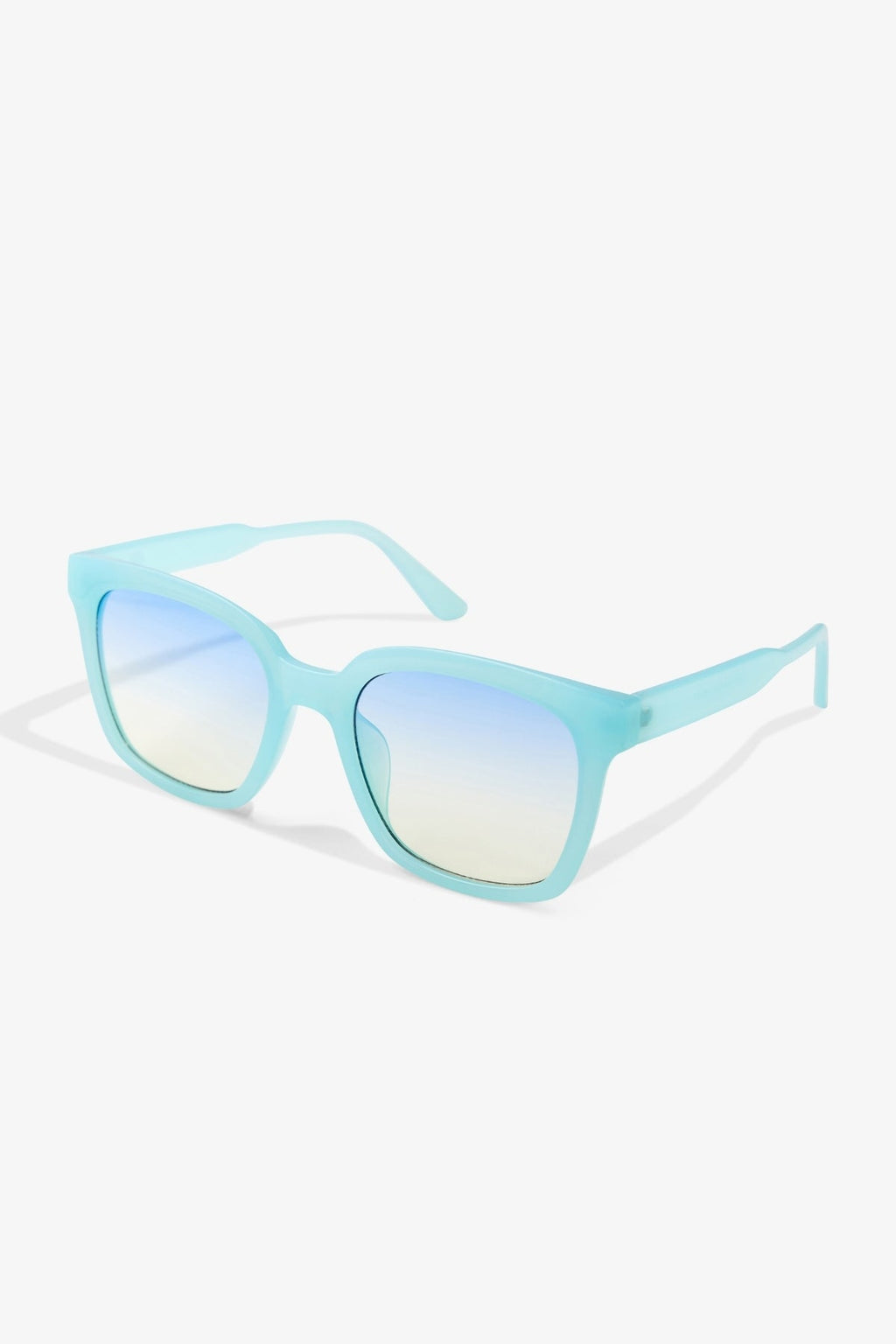 Aisha Sunglasses - Light Blue