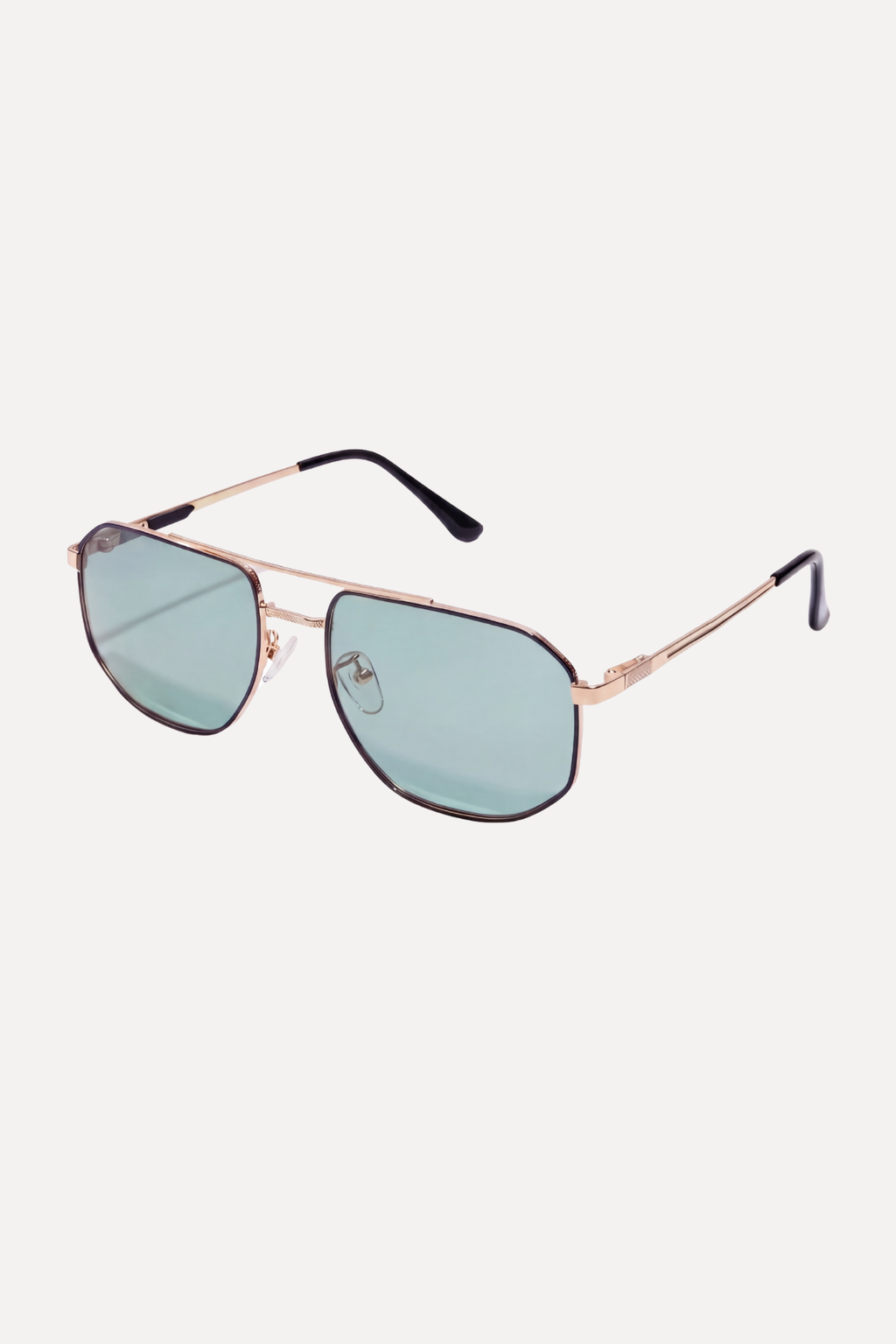 Lunettes de soleil Milan - Or Noir