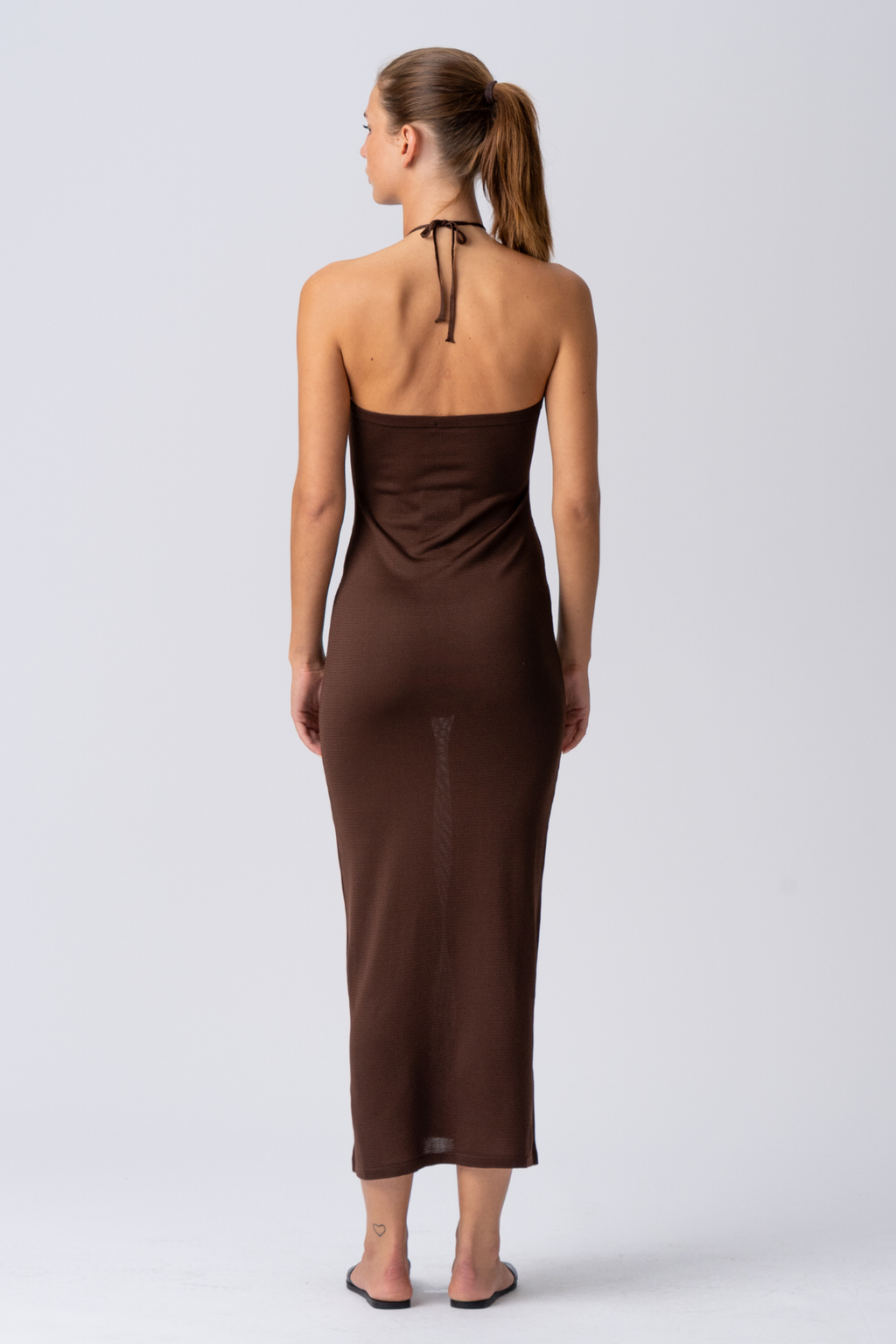 Robe de Jasmin - marron