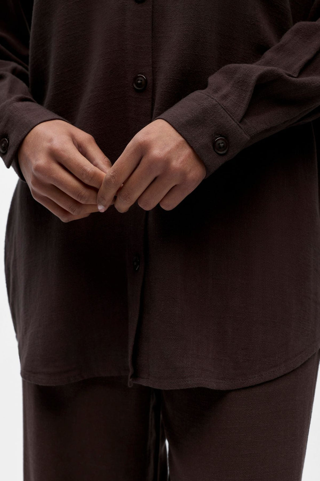 Chemise Sanne - Phoque Marron