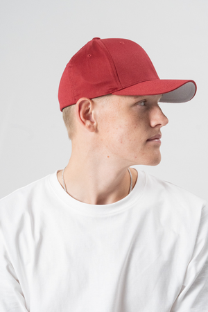 Flexfit laineux peigné - jaune