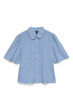Chemise 2/4 Siri - Bleu Brunnera