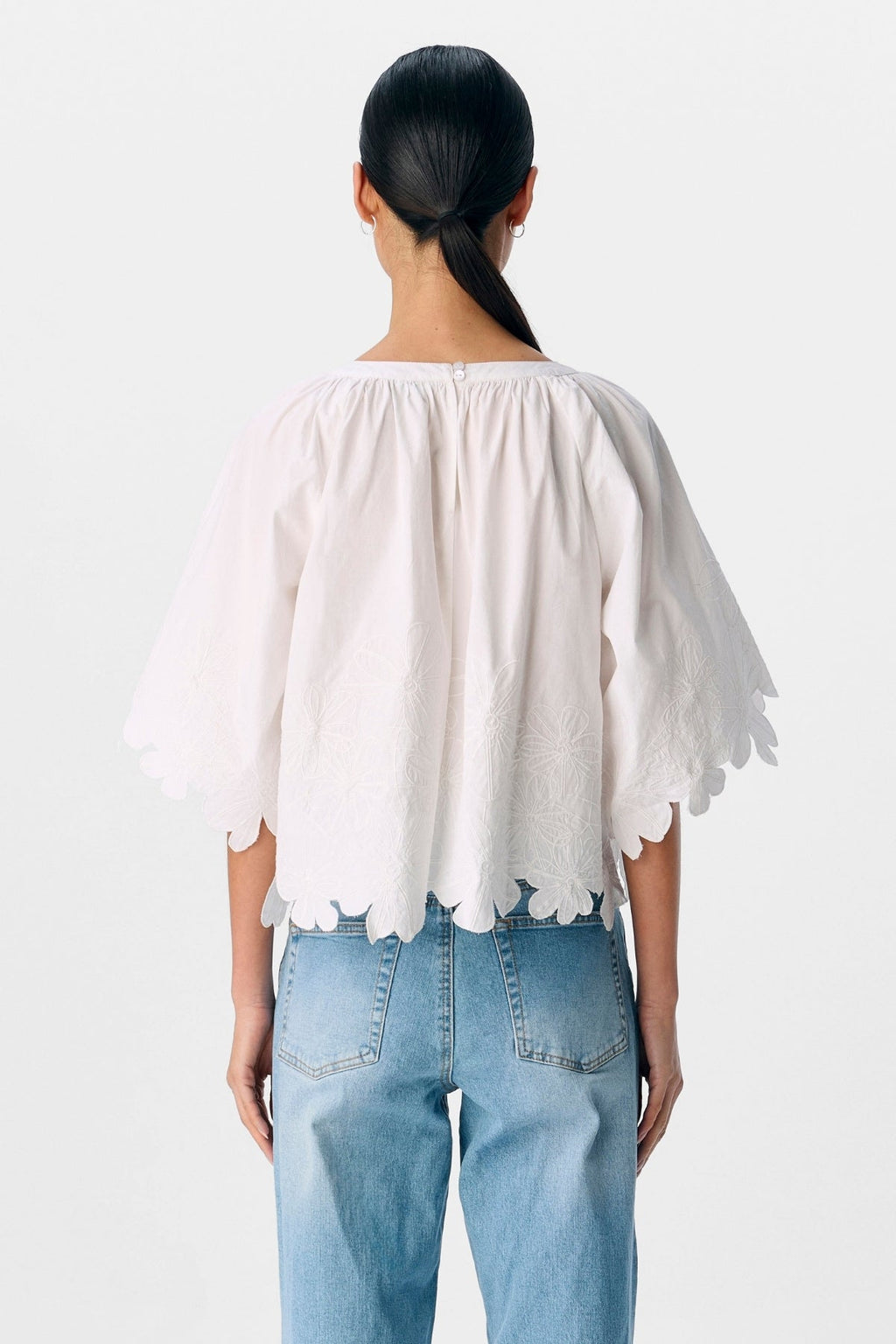 Kamma Top - Cloud Dancer