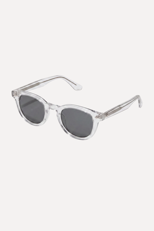 Lunettes de soleil Frederic - Transparent-Bleu Noir