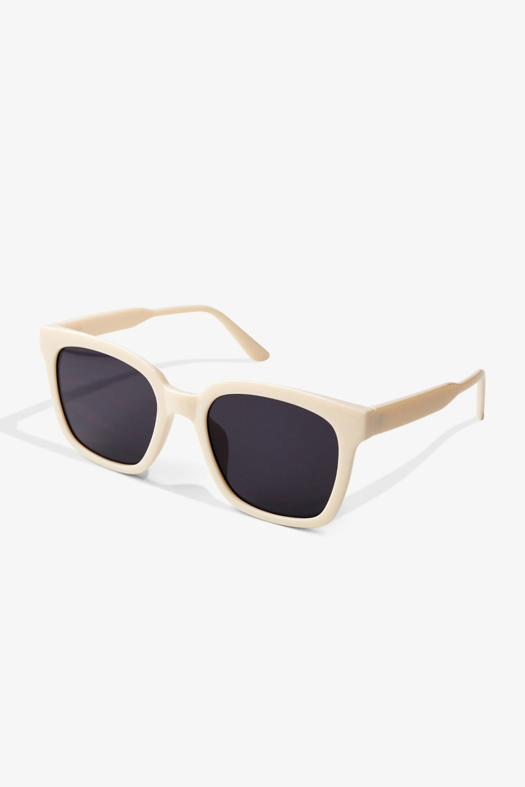 Aisha Sunglasses - White/Black
