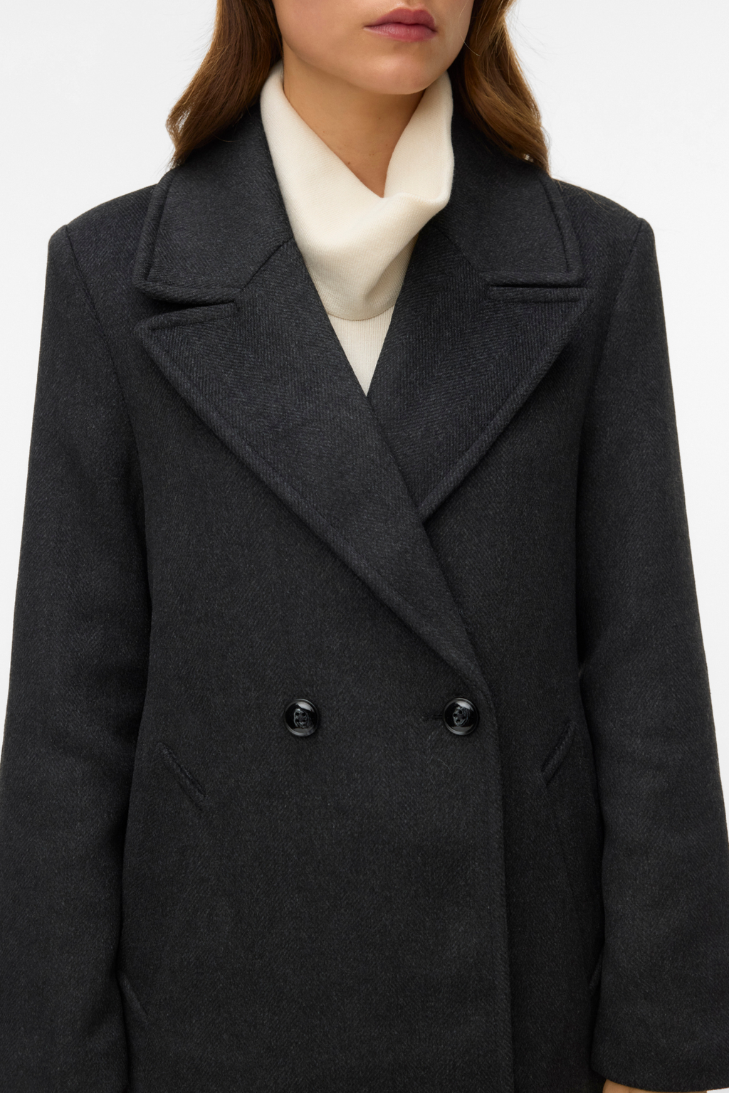 Garner Long Coat - Black