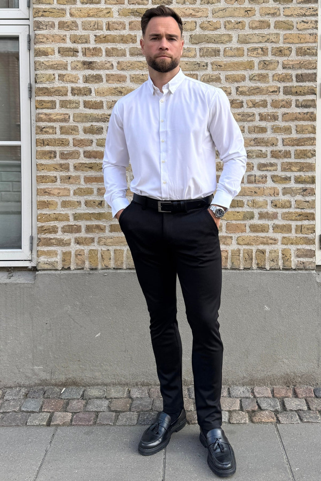 The Original Premium Performance Chemise - blanc