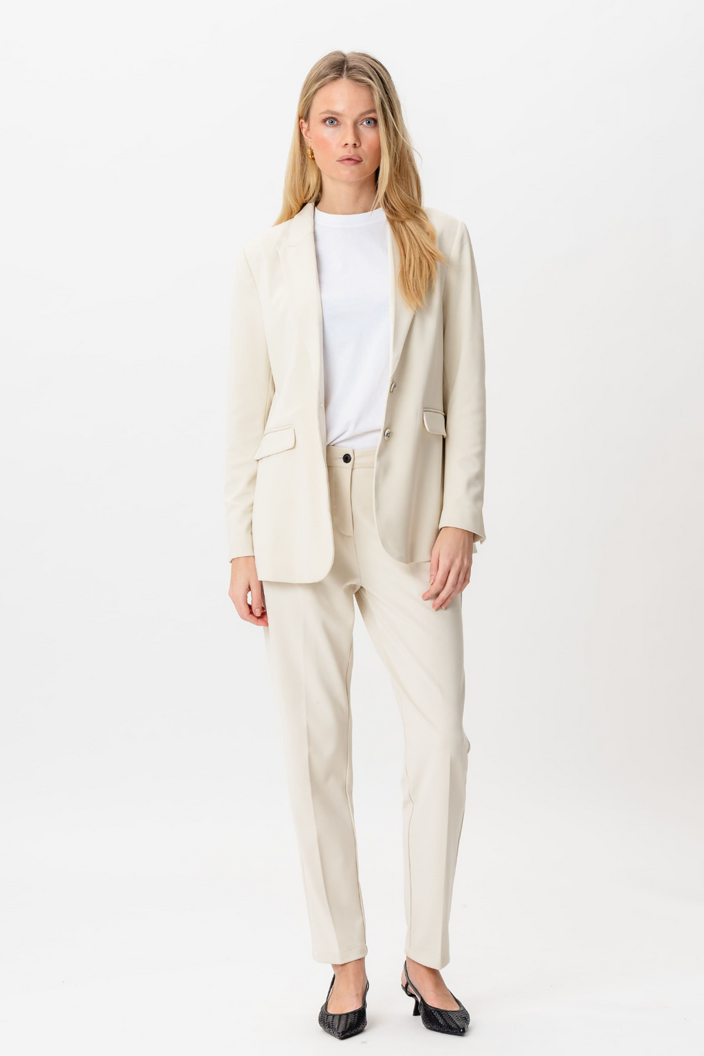 Blazer coupe classique - Bouleau