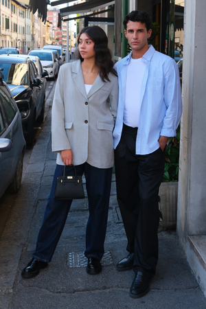 The Original Performance Oxford Shirt - bleu clair / blanc