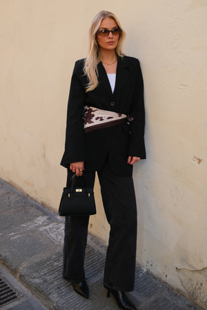Claire Oversized Blazer - noir