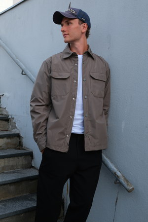 Oliver Overshirt - Olive