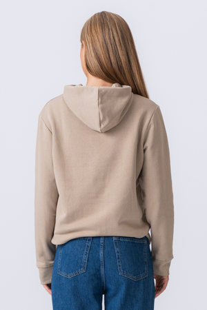 Sweat-shirt à sweat - sable