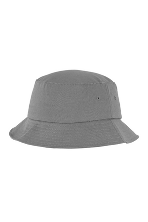 Chapeau Bucket en coton sergé - Gris