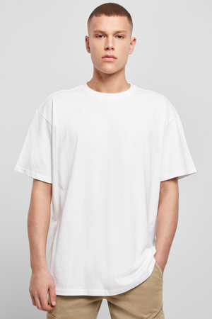 Heavy Oversized T-shirt - White