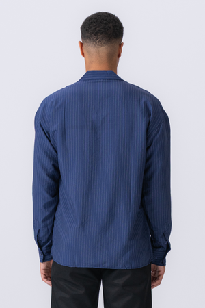 Chemise Antonio - bleu