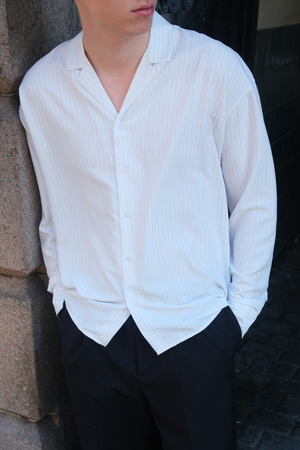 Chemise Antonio - blanc