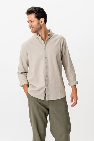 Chemise en lin - Forme de package (2 pcs.)