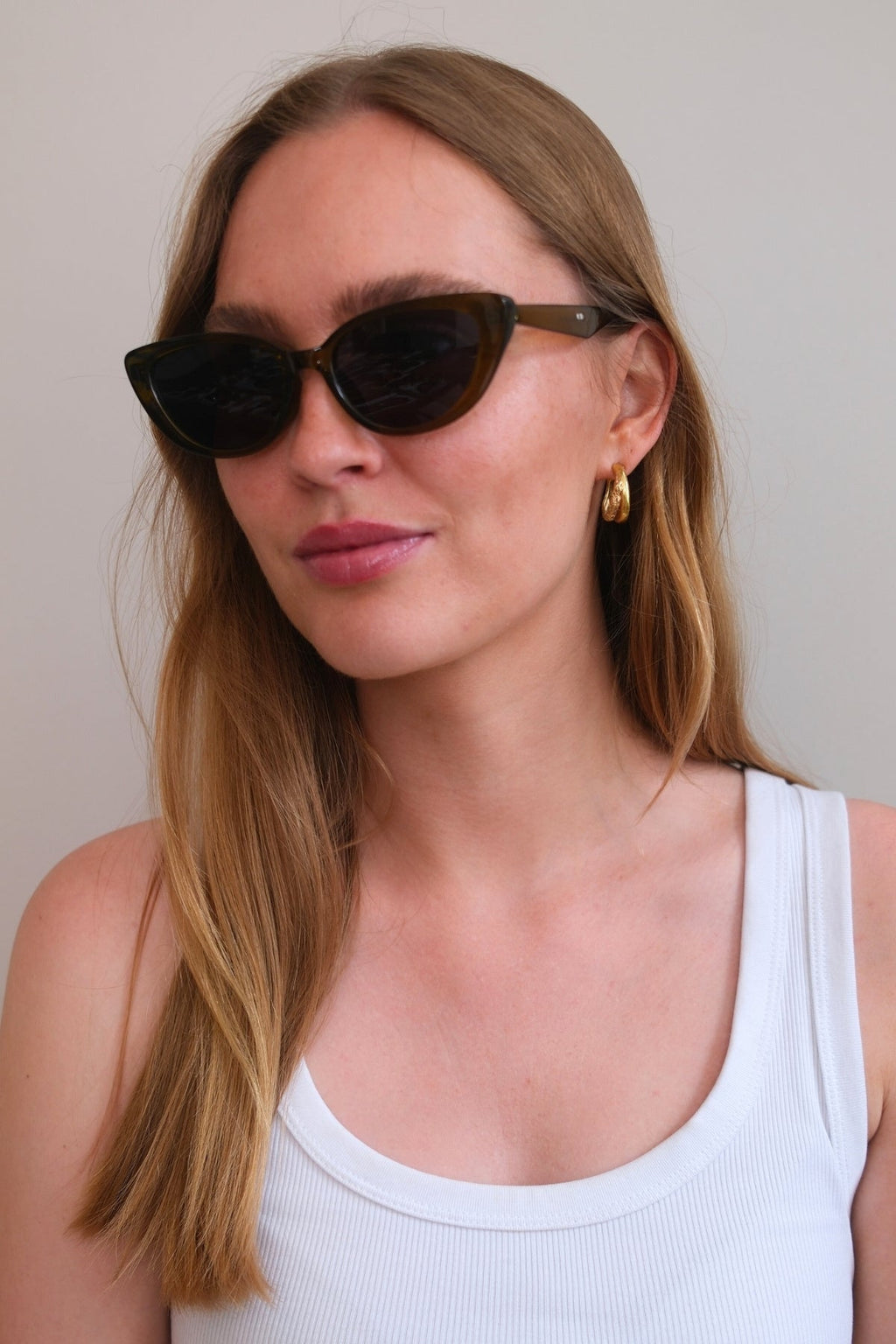 Lunettes de soleil Zoe - Brown