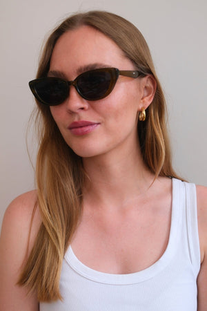 Lunettes de soleil Zoe - Brown