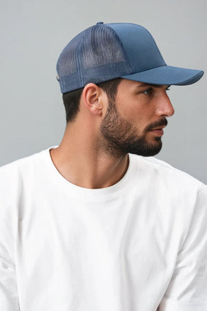 Casquette rétro - Marine