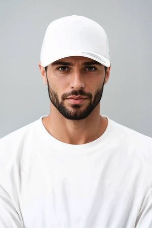 Casquette Retro Trucker - Blanc