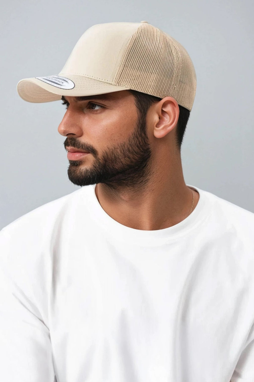Casquette Retro Trucker - Khaki