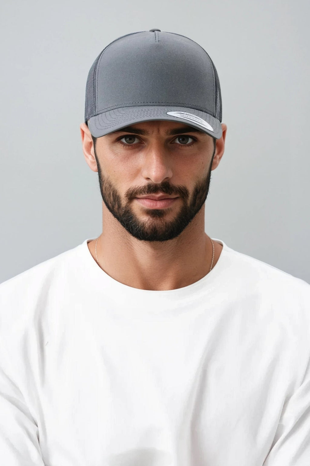 Casquette Retro Trucker - Charcoal