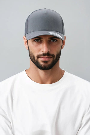 Casquette Retro Trucker - Charcoal