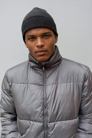 Bonnet tricoté - Noir