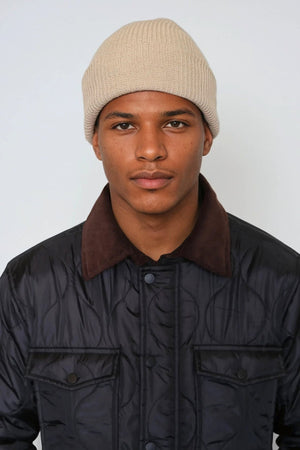 Bonnet tricoté - Beige