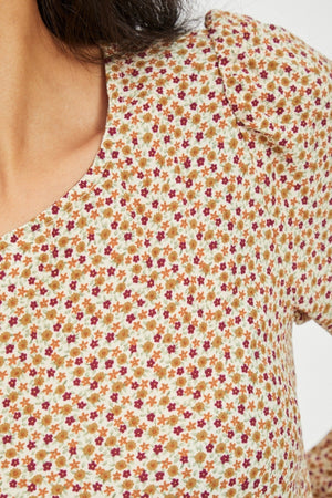 Robe florale de copains - bouleau