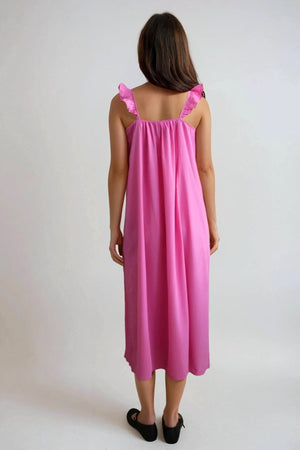 Robe Zora Midi - rose