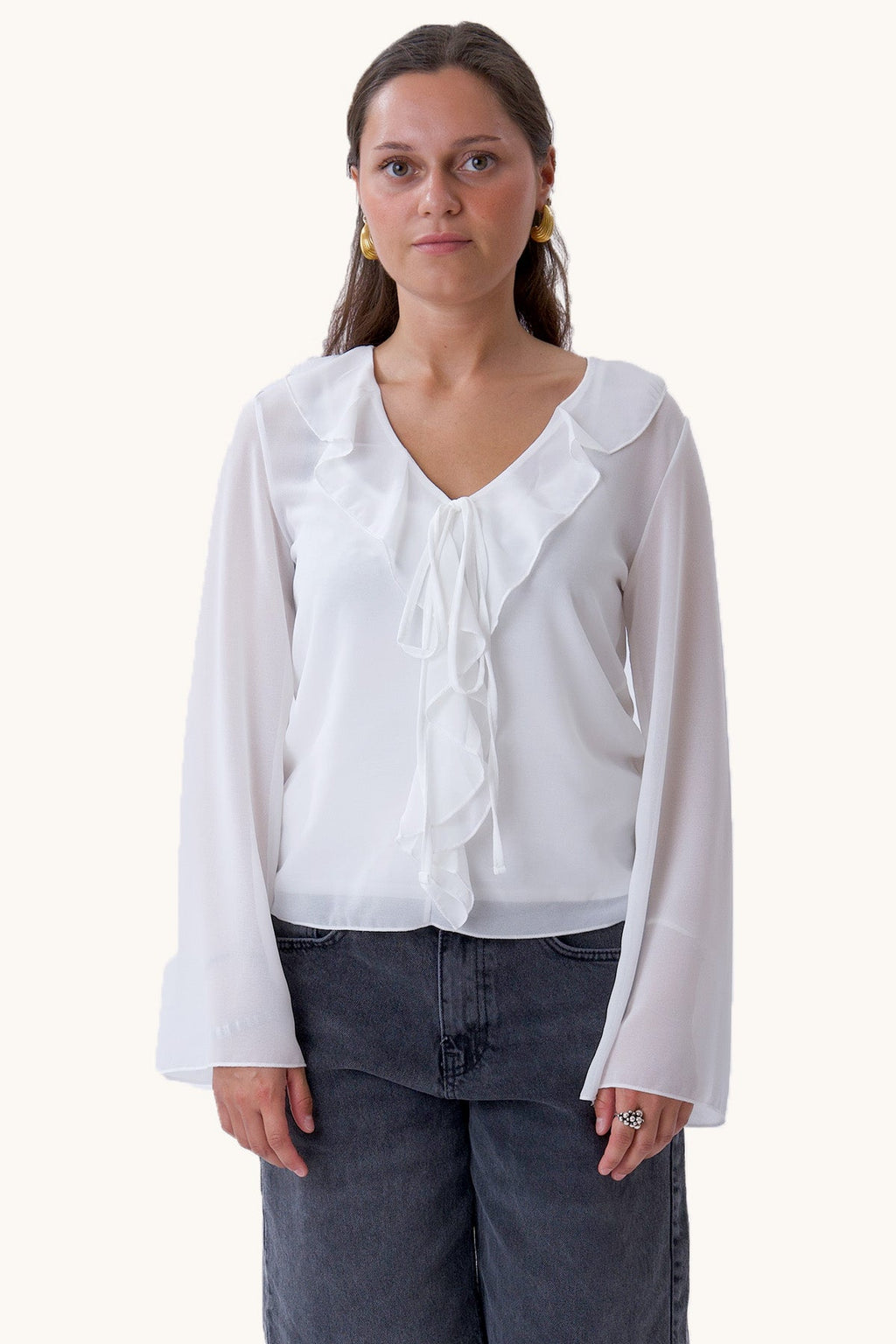 Alba Blouse - Off White