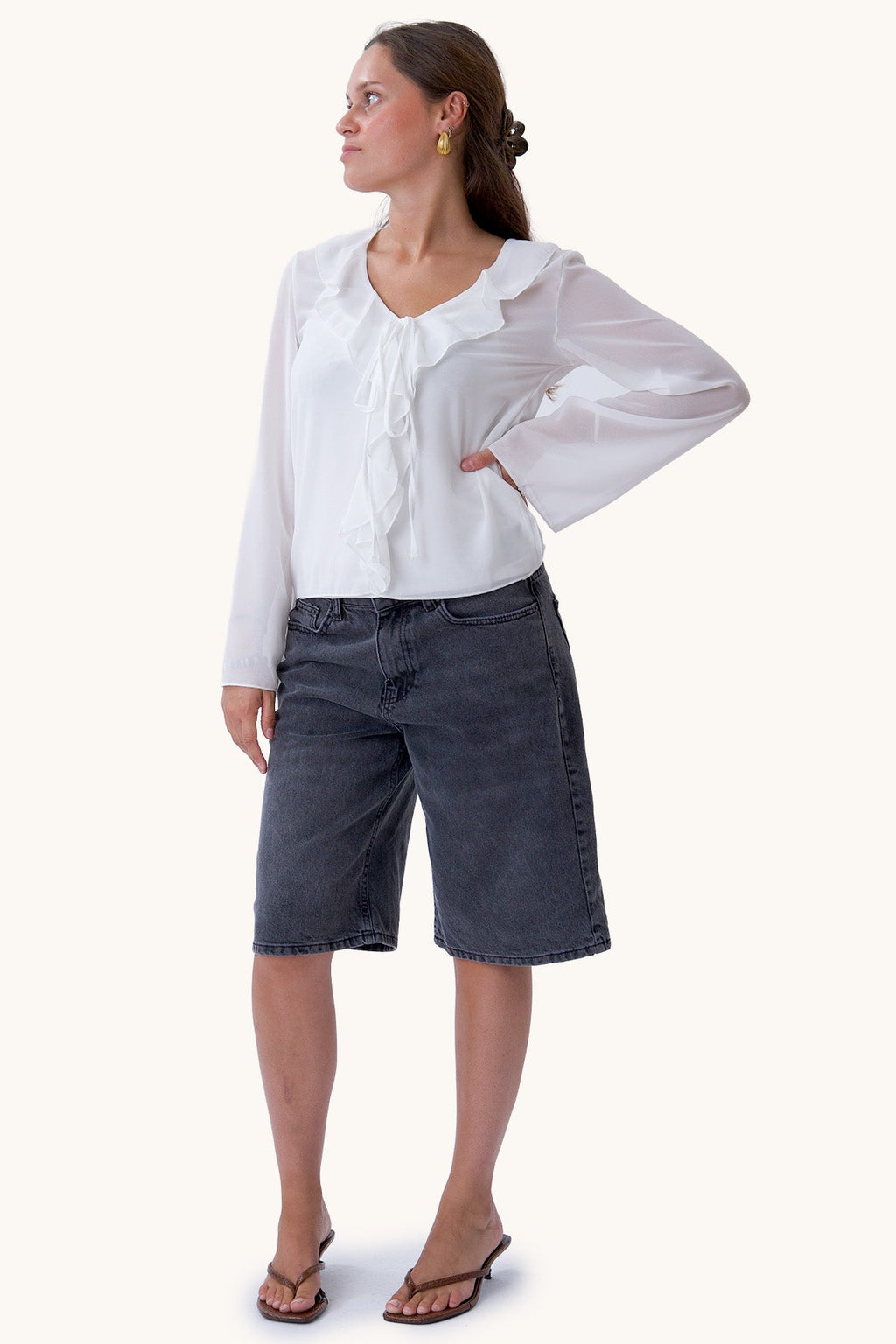 Alba Blouse - Off White