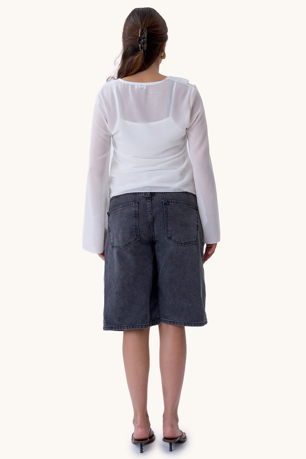Alba Blouse - Off White