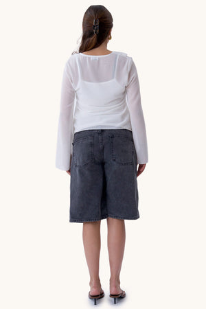 Alba Blouse - Off White