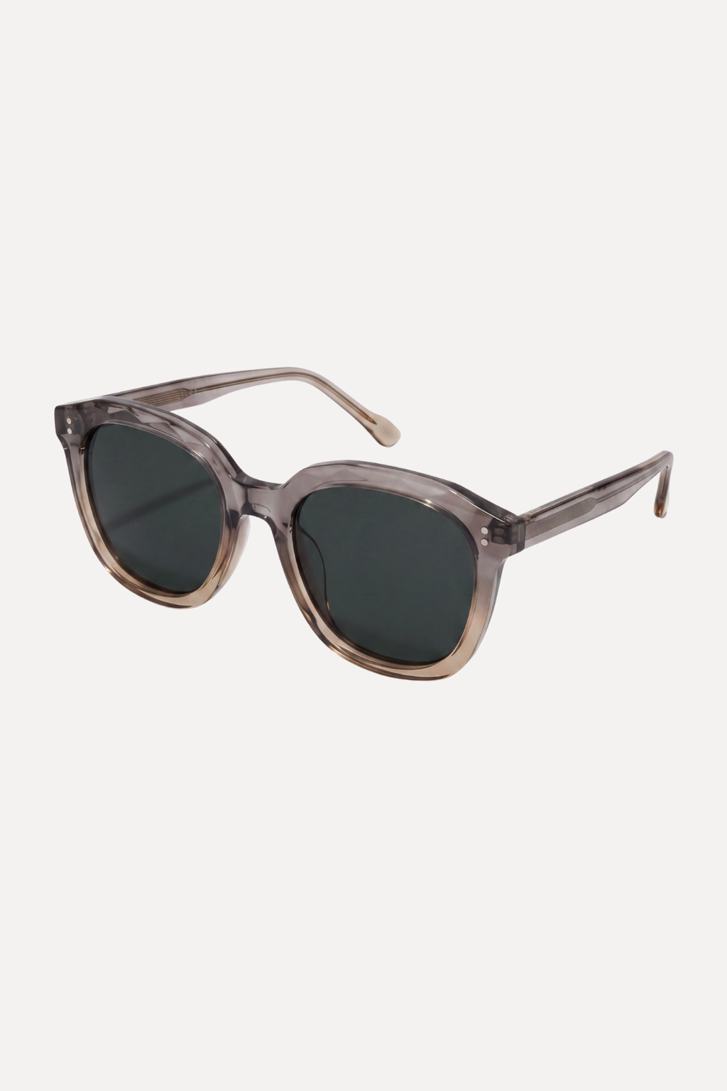 Lunettes de soleil Amelia - Gris-Marron