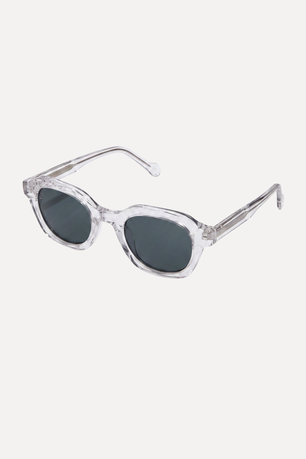 Lunettes de soleil Amelia - Transparent-Marron