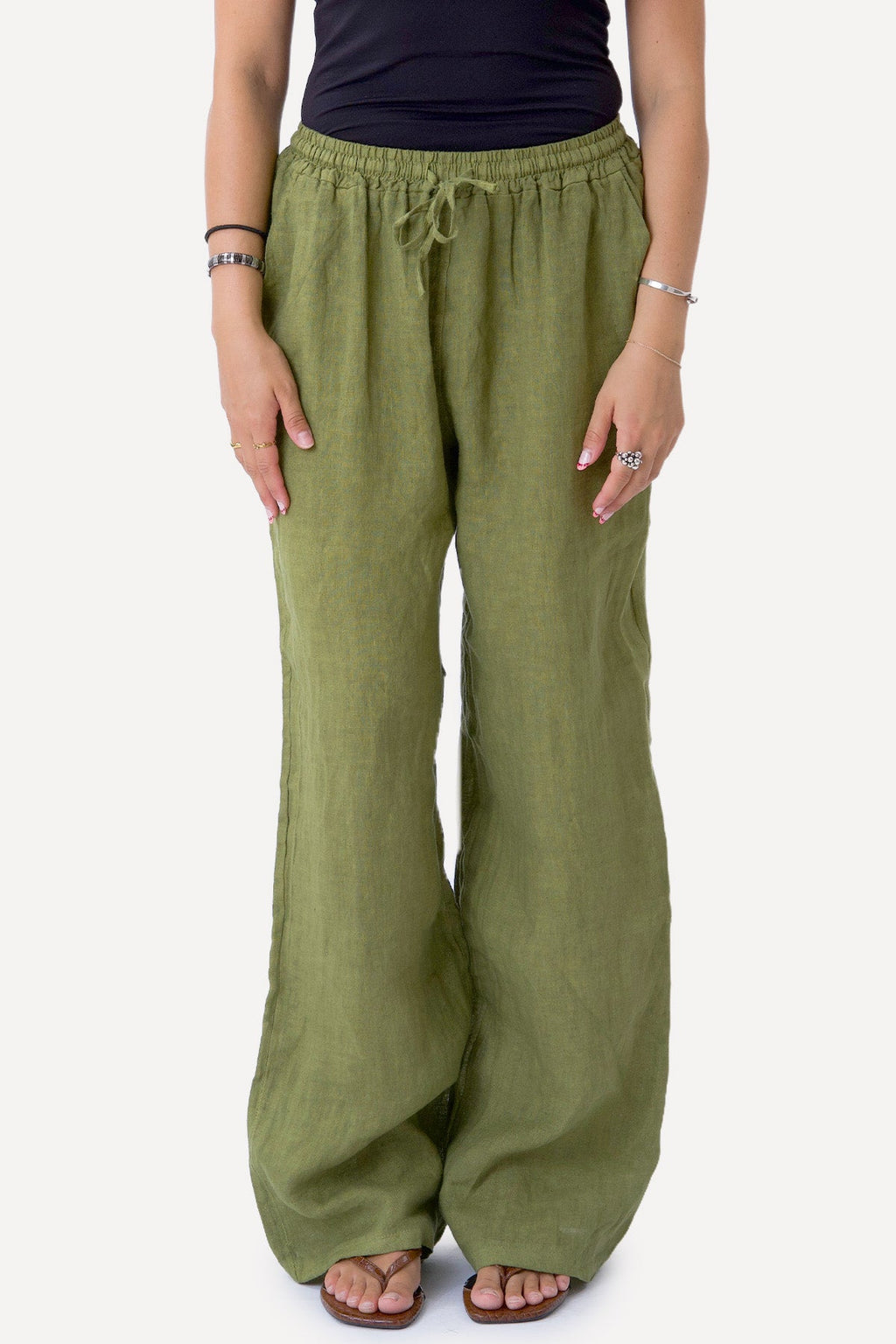 Astrid Lin Pants -Olivier