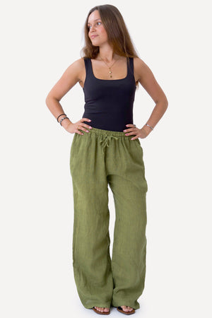 Astrid Lin Pants -Olivier