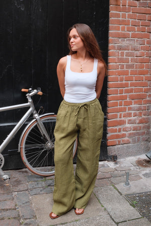 Astrid Lin Pants -Olivier