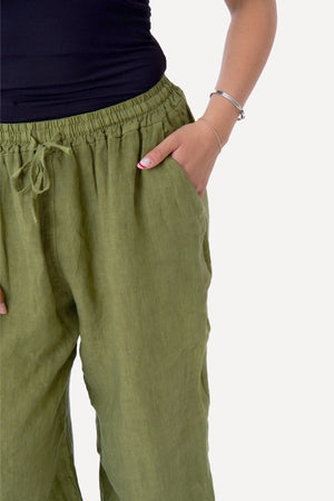 Astrid Lin Pants -Olivier