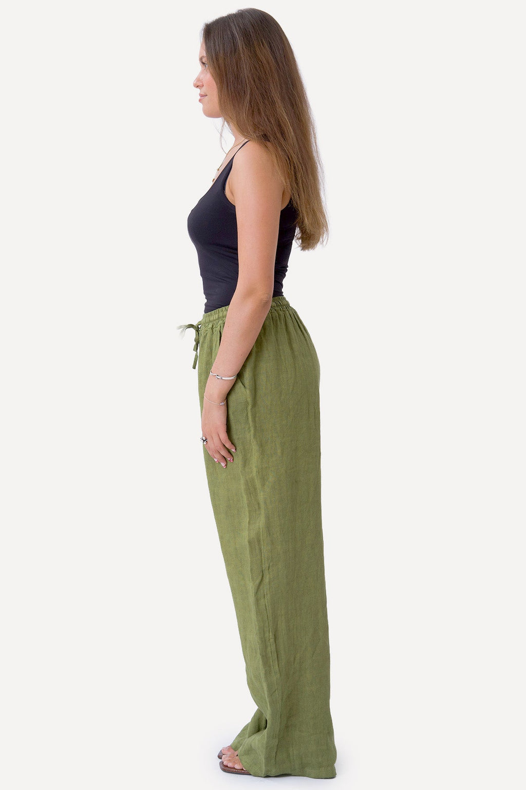 Astrid Lin Pants -Olivier