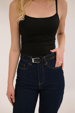 Ruby Belt - Black