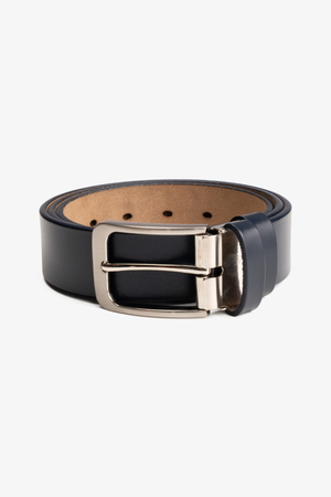 Ceinture en cuir Berlin - Bleu