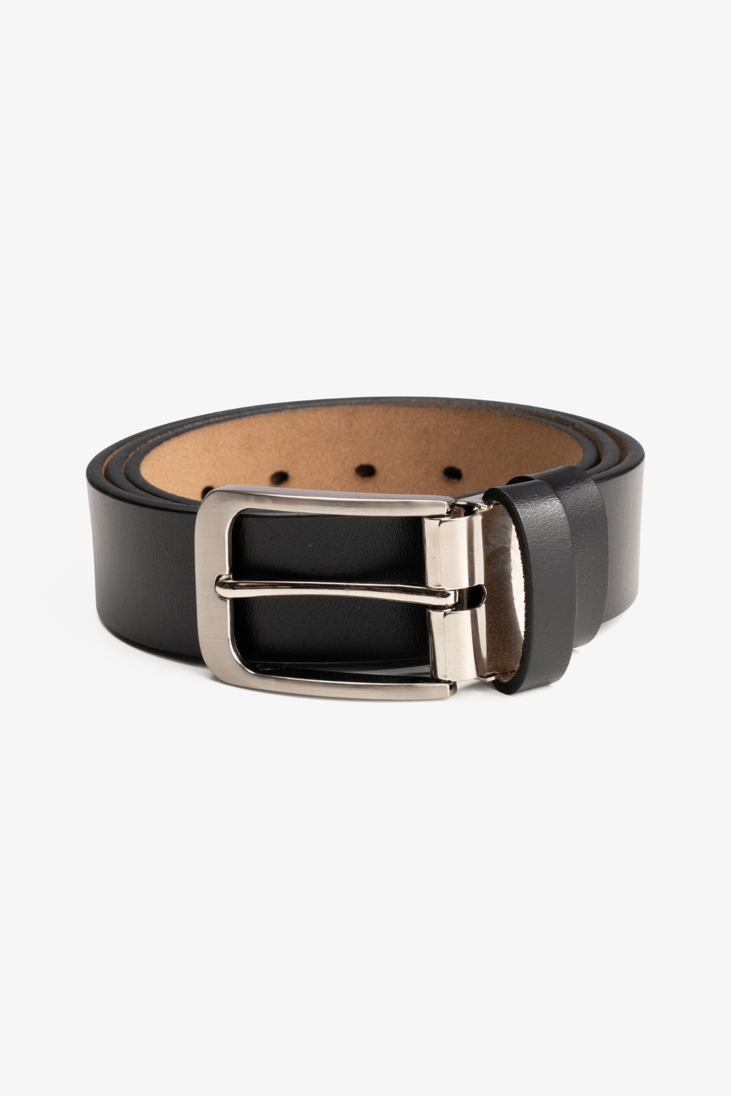 Ceinture en cuir Berlin - Noir